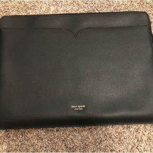 Kate Spade Leather laptop sleeve
